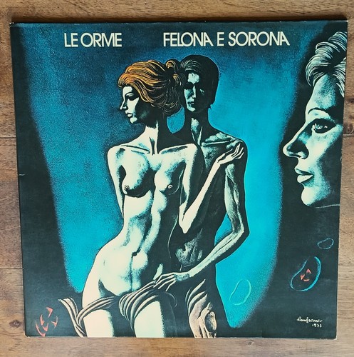 Orme felona sorona lp - -,