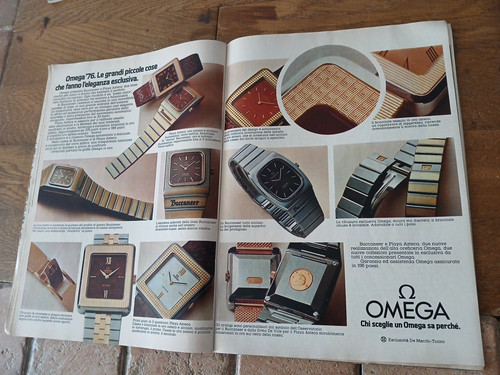 Orologio omega pubblicita - orologio, omega=pubblicita'