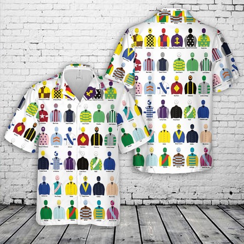 Maglia hawaiana jockey seta - maglia,