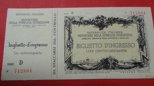 Biglietto - biglietto,
