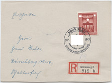 Impero tedesco 1936 lettera