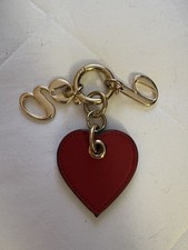 CHARM BLUMARINE BLUGIRL KEYHOLDER KEYCHAIN LLAVERO BORSA BAG SAC BOLSA TASCHE