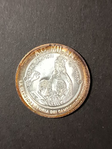 Moneta milan coppa - moneta, a.c.