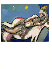 1972 Vintage MARC CHAGALL