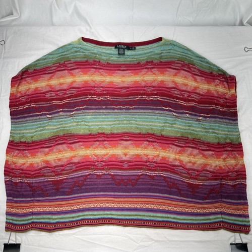 Maglione poncho lauren ralph - poncho,