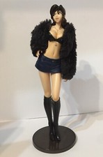 Fujiko Mine Figure Con Pelliccia 18 CM Rara Lupin III 3 Terzo 3th Margot No Box