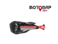 PARAMANI ACERBIS X FACTOR NERO ROSSO ACCIAIO INCLUSO KIT MONTAGGIO HONDA