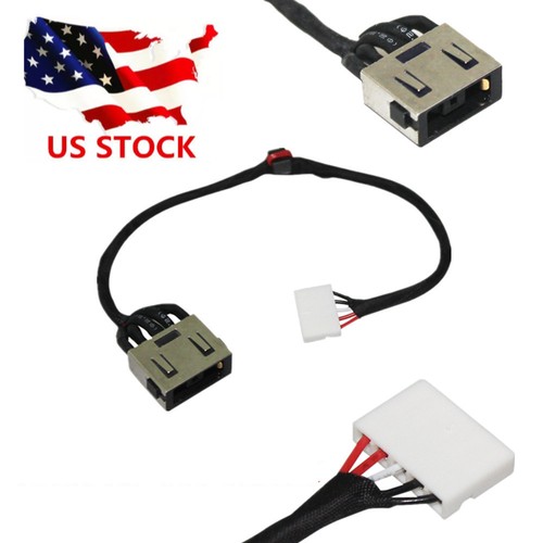 Power jack con cavo - con, per