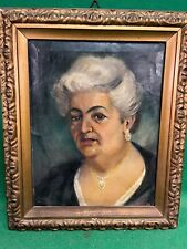 dipinto antico con cornice