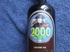 AMARO CARABINIERE 2000 MILLENNIO RARA TIRATURA NUMERATA  bottiglia sigillata