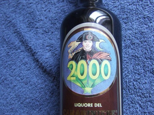 Amaro carabiniere 2000 - amaro,
