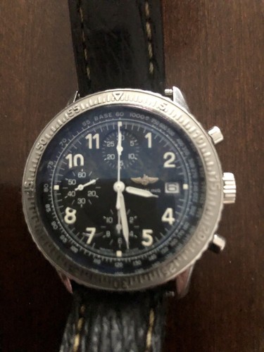 Breitling aviastar revisionato - breitling,