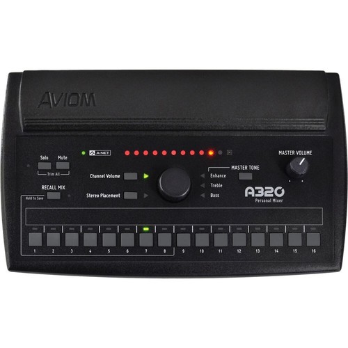 Aviom a320 mixer - aviom, personale