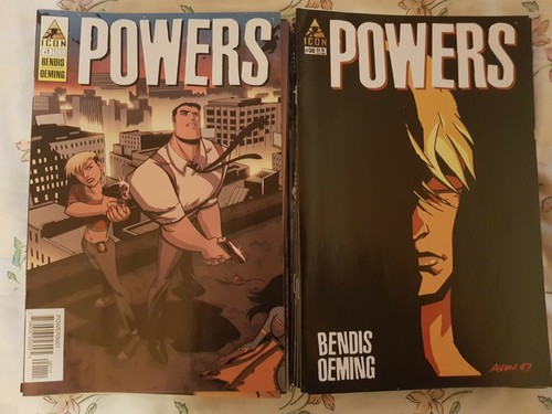 Powers enciclopedia - powers, 1/30