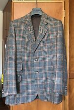 Jacket Tweed Prince of Wales Wool Hunting Men Giacca Principe di Galles