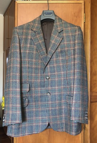 Jacket tweed prince wales - jacket,