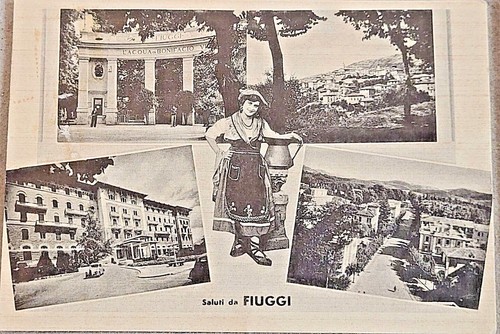 1965 cartolina saluti - saluti, da