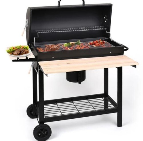 Barbecue carbone - barbecue, a