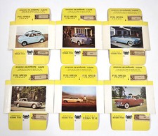 Set Di 6 Carte Per Sigarette