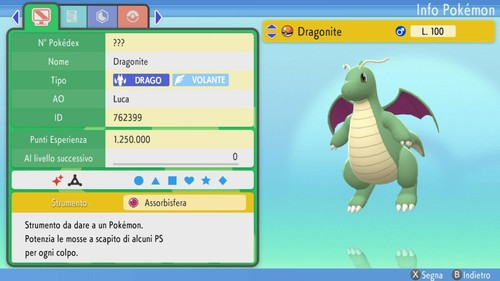 Dragonite shiny 6iv battle - dragonite,