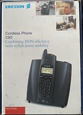 Raro telefono cordless vintage