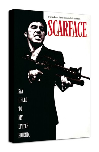 Pacino scarface quadro - al,