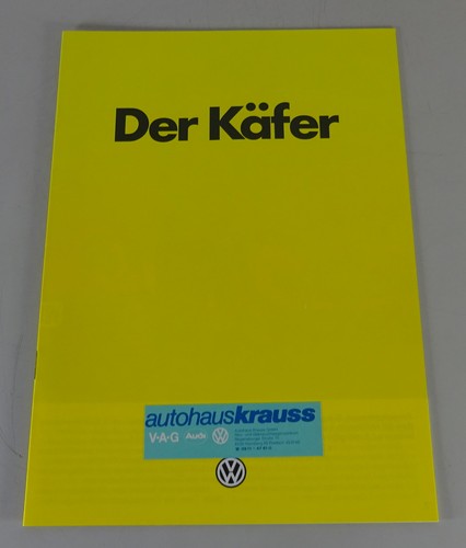 Brochure vw mexico - brochure,