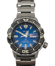 [Molto buono] SEIKO PROSPEX "Save The Ocean" Monster Diver's 200M Auto SRPE09K1