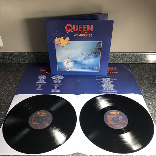 2lp vinyl queen album live - album, at