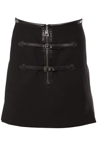 Louis vuitton minigonna lana - louis,