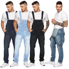 Salopette uomo enzo jeans - enzo,