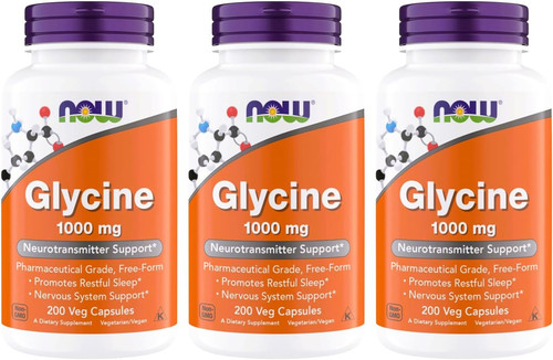 Glycine 1000mg free - 1000mg,, free-form