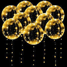 10 Palloncini LED Bobo