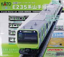DDU KATO N Gauge Series E235 YAMANOTE LINE Starter Set 10-004 F/S nuovo
