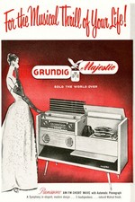 🎵 Vintage Grundig Majestic