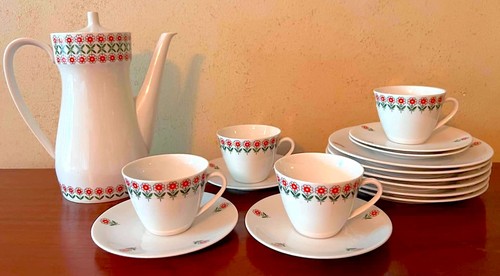 Set tè vintage - set, da