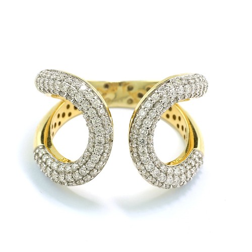 Anello con diamanti 70 - anello, 0,70