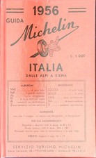 Guida michelin 1956 italia - michelin,