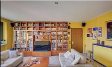 LIBRERIA  legno massello usata in cigliegio