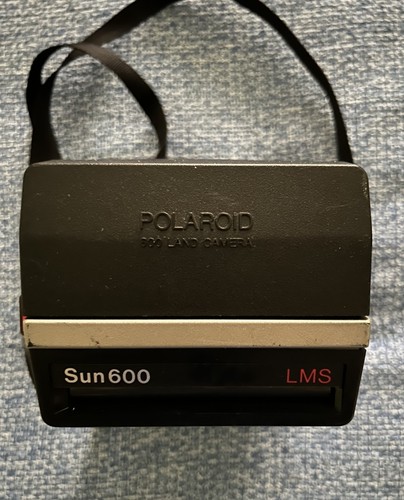 Polaroid sun 600 - land, camera
