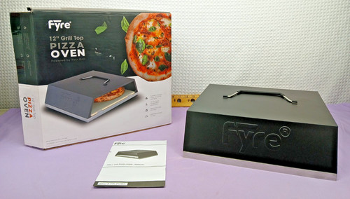 Grill top forno pizza fyre - top,