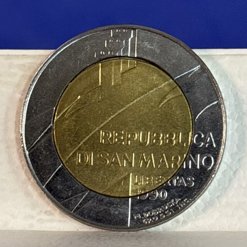 500 lire repubblica san - l.500,