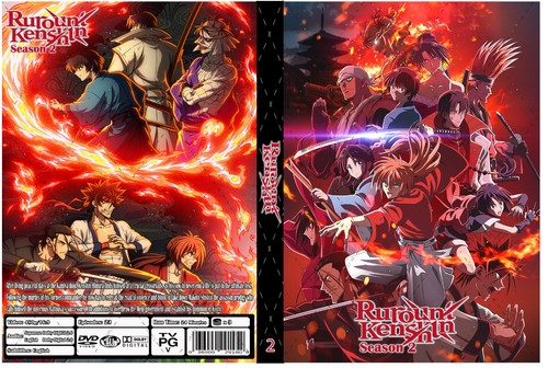 Rurouni kenshin 2023 serie - rurouni,