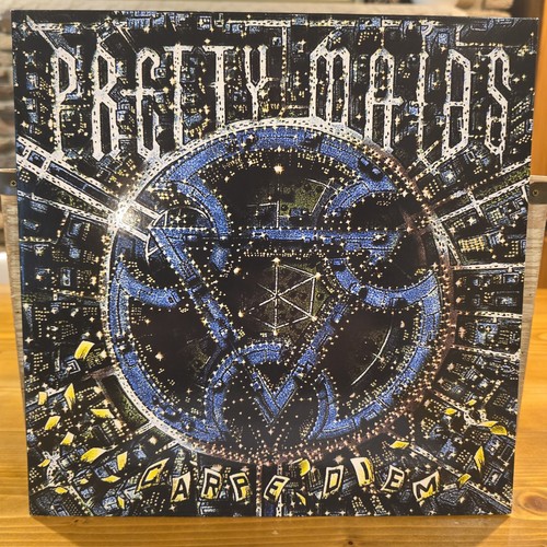 Pretty maids carpe diem 2019 - maids,