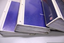 3x Manuale di servizio