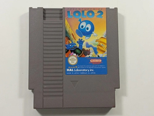 Adventures lolo nintendo - of,