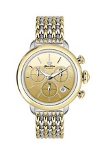 Orologio Glam Rock  Cronometro Collezione Ball Harbor  Bicolore Oro Giallo