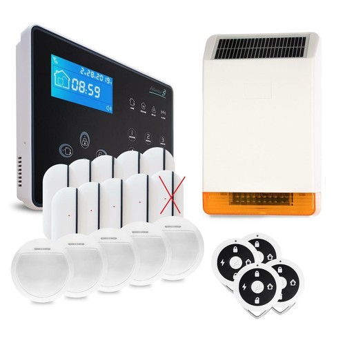 Sistema allarme wireless - di,