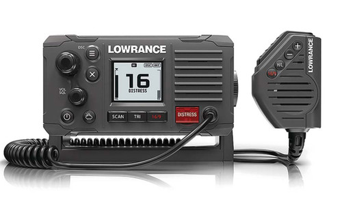 Lowrance link radio vhf - lowrance, link-6s