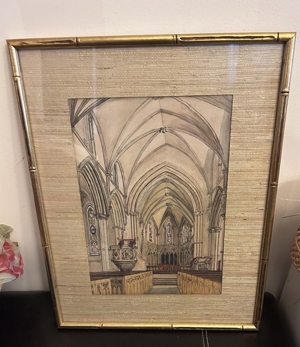 Quadro schizzo architettura